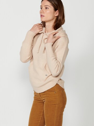 KOROSHI Sweater in Beige