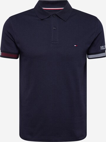 T-Shirt TOMMY HILFIGER en bleu : devant