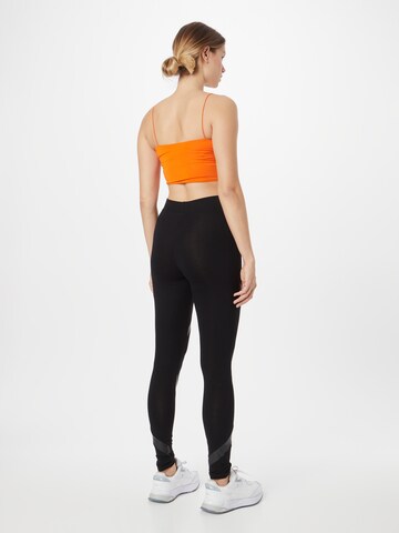 ABOUT YOU Skinny Leggings 'Nathalie' in Black