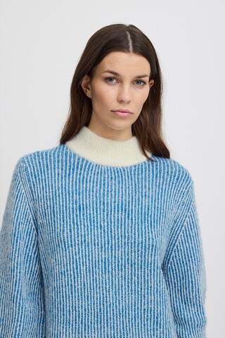 ICHI Pullover 'Kamara' in Blau