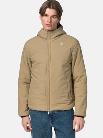 K-Way Vinterjacka 'K-WAY JACK ST WARM DOUBLE GIUBBINO' i beige
