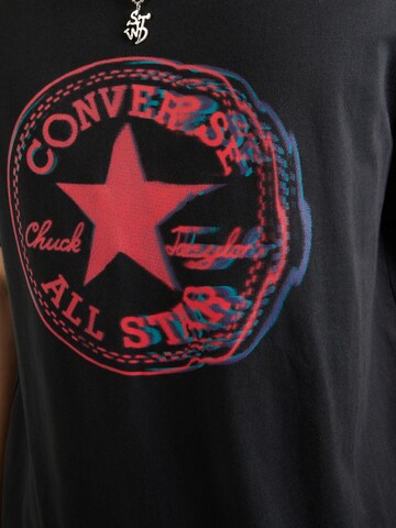 CONVERSE Póló 'ONLY ONE' - fekete