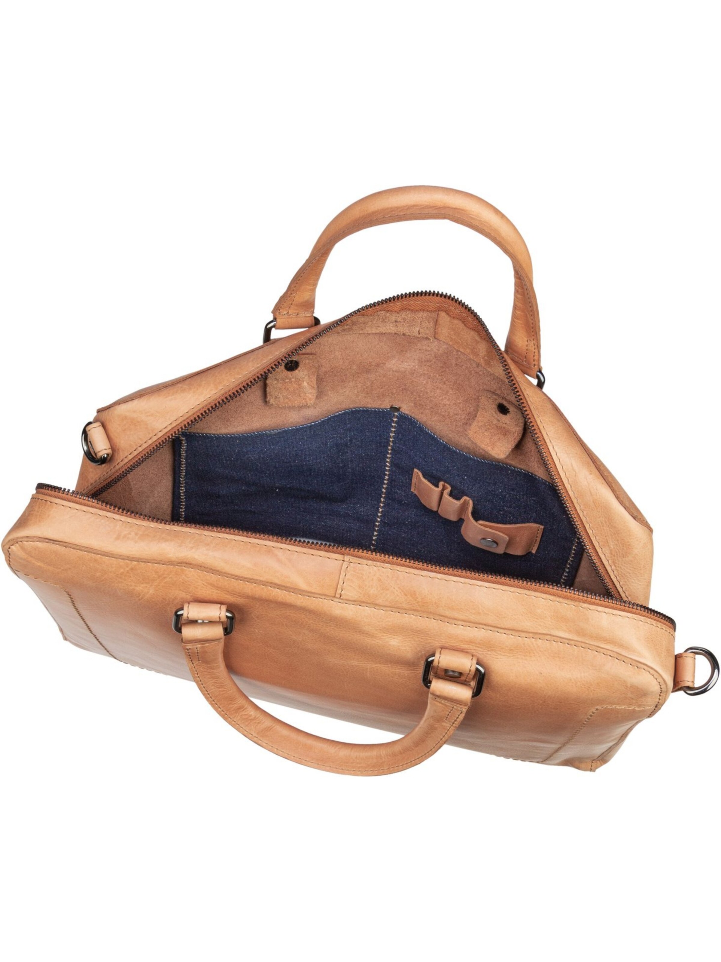 Porte-documents 'Caugio' Harold's en marron