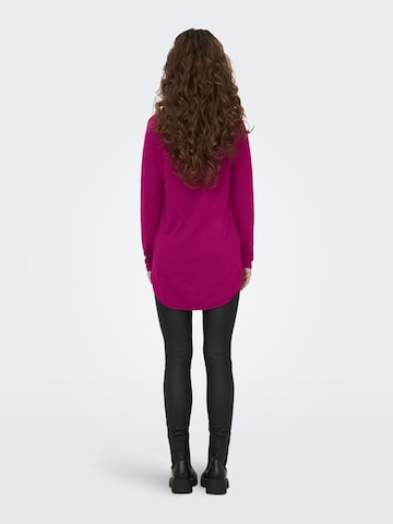 Pull-over ONLY en violet