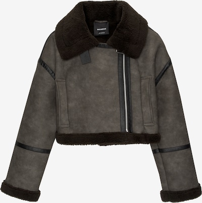 Pull&Bear Prechodná bunda - čokoládová / farby bahna, Produkt