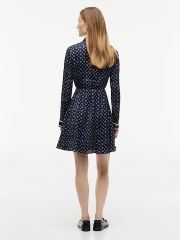 Robe-chemise TOMMY HILFIGER en bleu