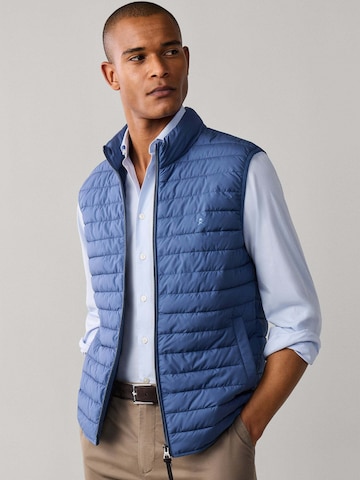Hackett London Vest in Blue