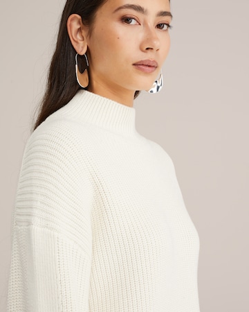 WE Fashion Svetr – béžová