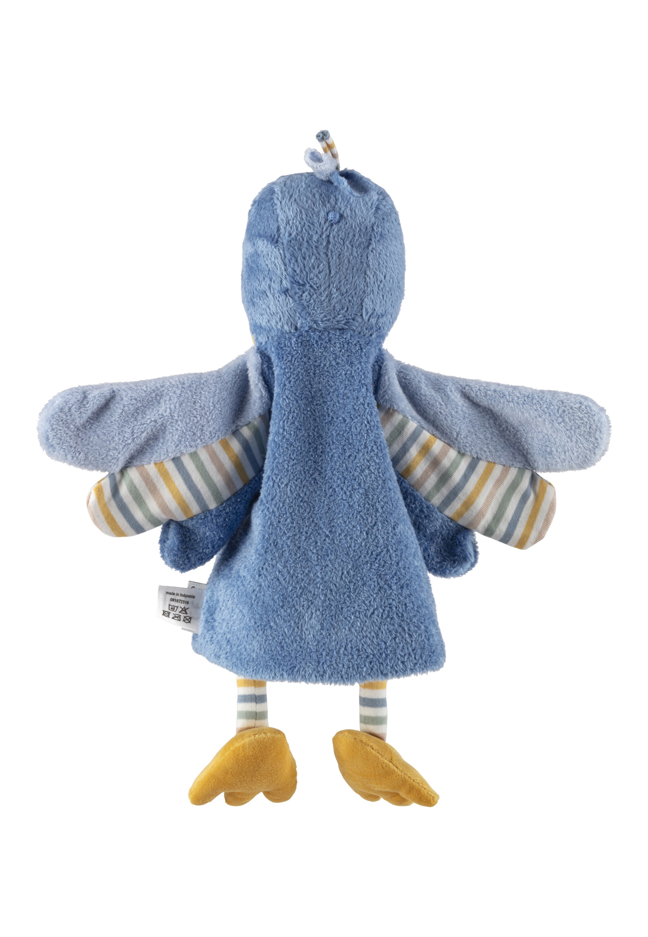STERNTALER Stuffed animals 'Vogel' in Blue