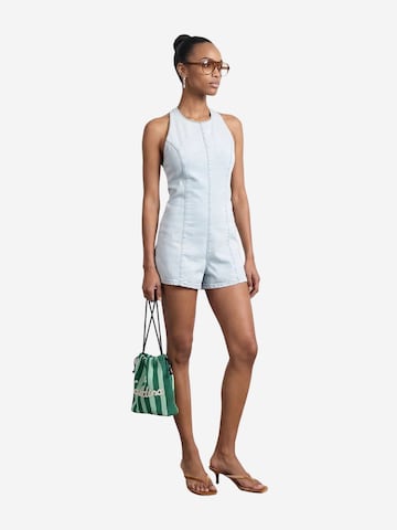 Dilvin Jumpsuit 'Overalls'‌ in Blau