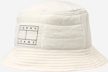 Tommy Jeans Hat 'Heritage' in Beige: front