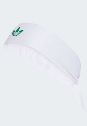 ADIDAS PERFORMANCE Sportstirnband in Weiß