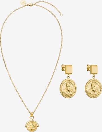 PURELEI Set 'Mahina Club Lei Edition' in Gold: Vorderseite