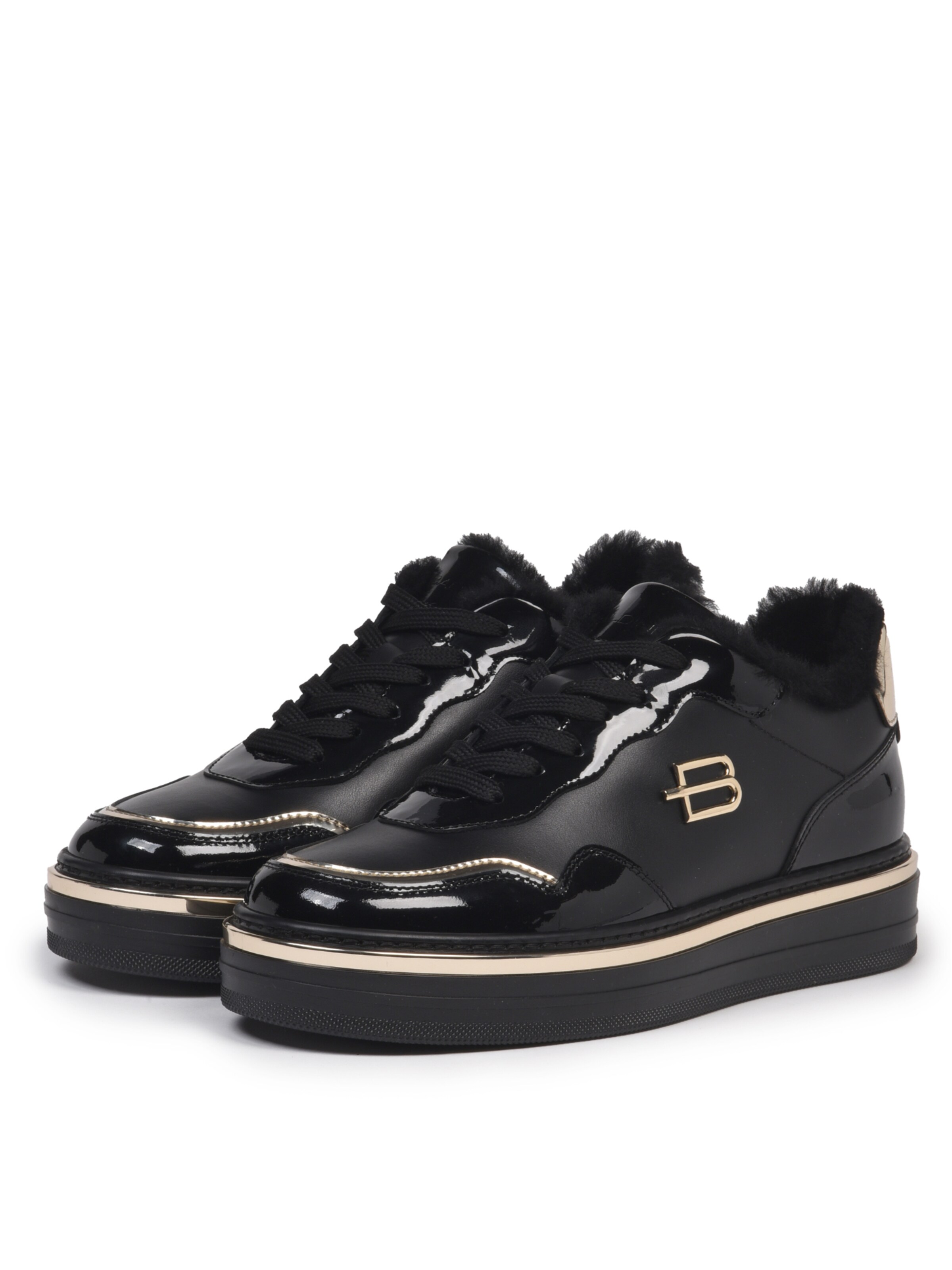 BALDININI Sneakers laag in Zwart