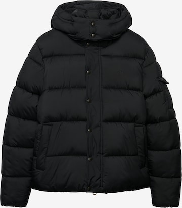 Veste d’hiver 'Premium' Superdry & Co en noir : devant