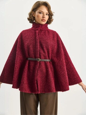 Bianco Lucci Mantel in Rot