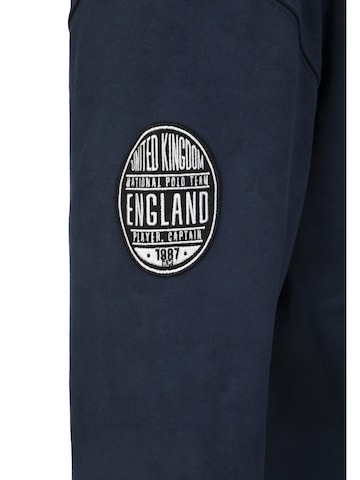 La Martina Sweatshirt 'MBF309' in Blauw