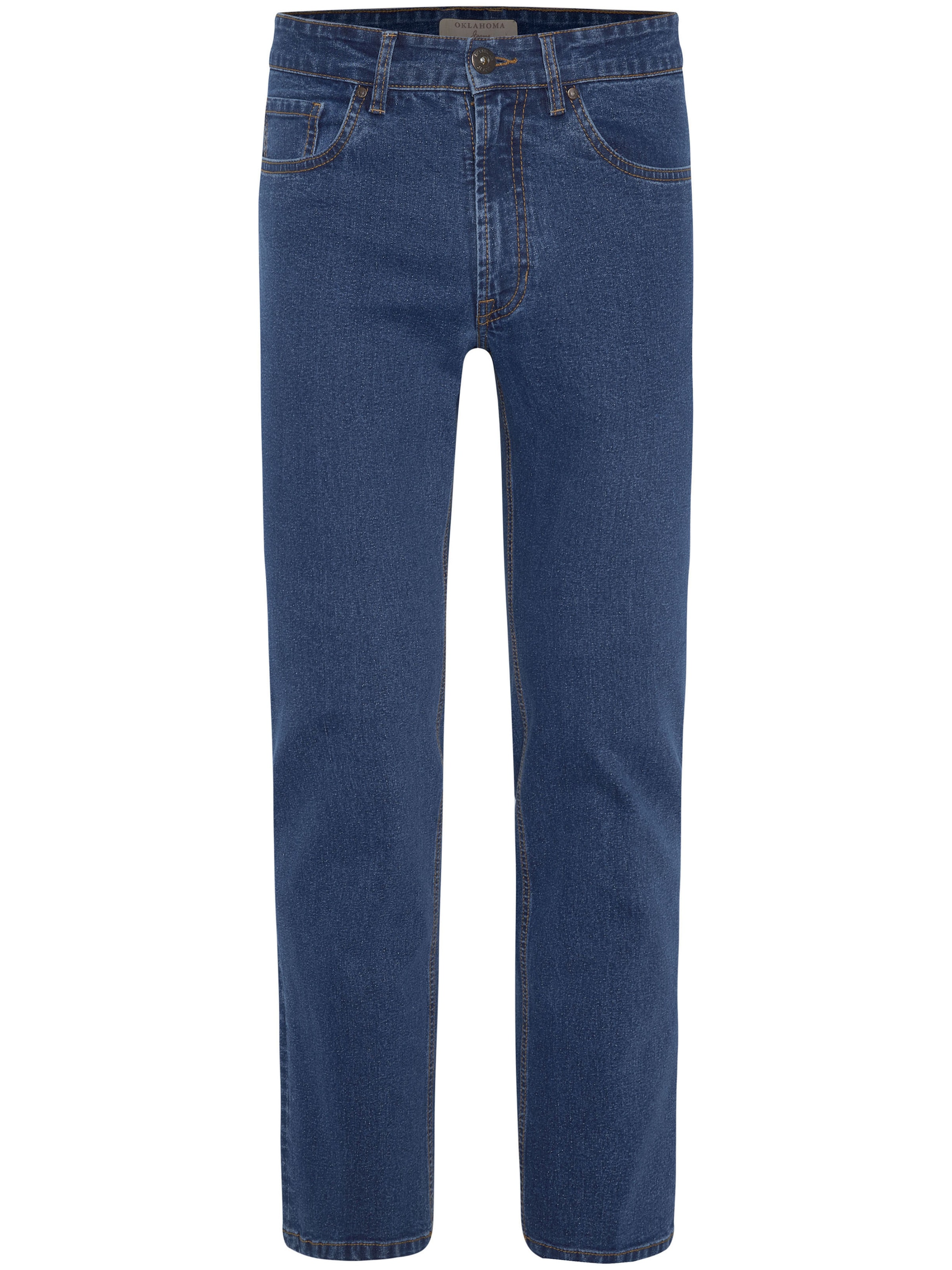 Oklahoma Jeans Regular Jeans in Blau: Vorderseite