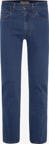 Oklahoma Jeans Regular Jeans in Blau: predná strana