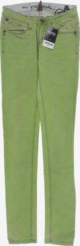 ONE GREEN ELEPHANT Jeans in 25-26 in Green: front