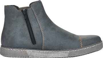 Rieker Chelsea Boots in Blau