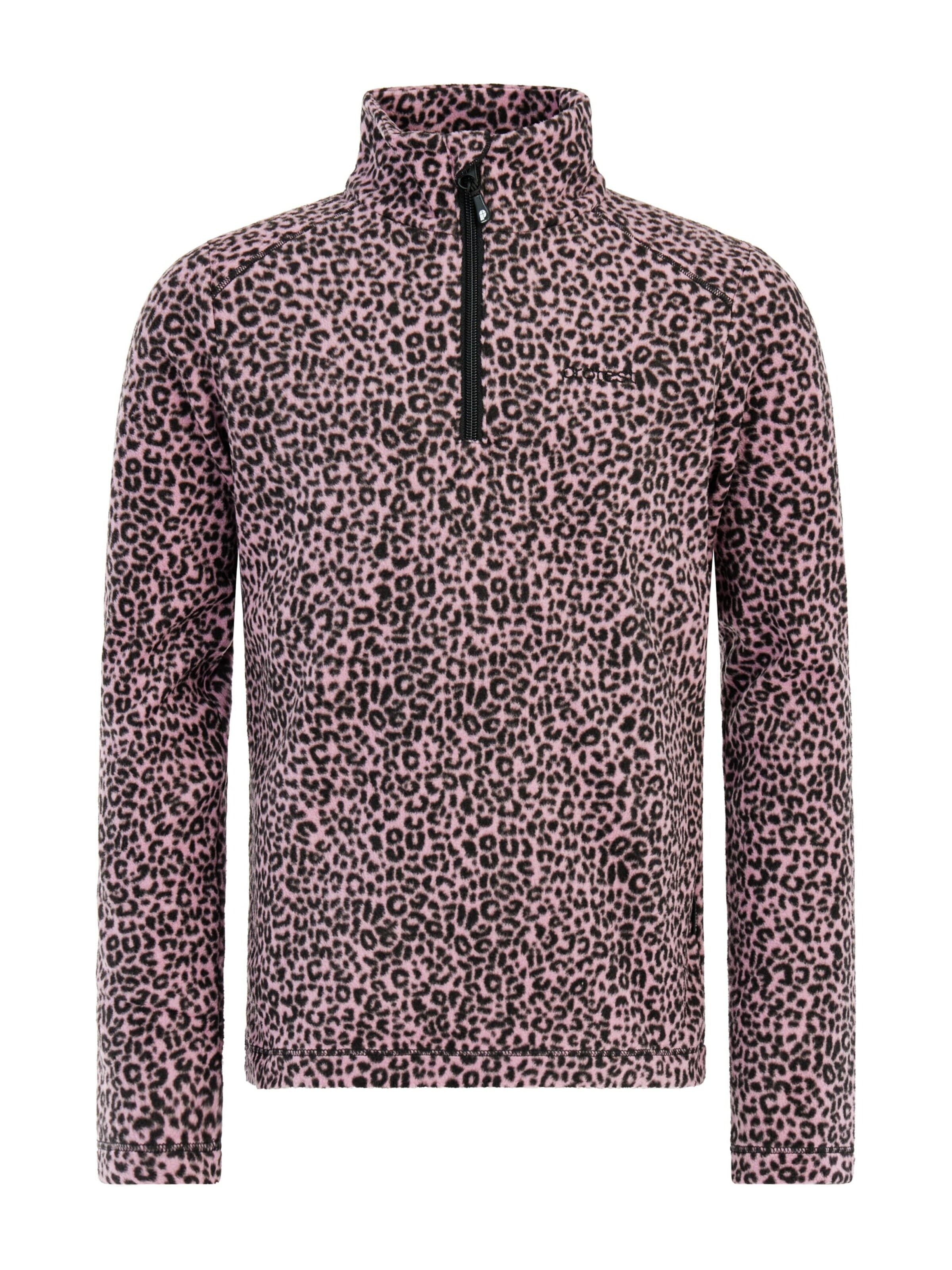PROTEST Sportsweatshirt 'PRTRemissy JR'‌‌‌‌ in Pink: Vorderseite