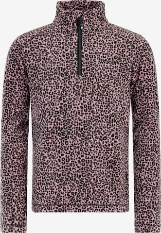 PROTEST Sportsweatshirt 'PRTRemissy JR' in Pink: Vorderseite