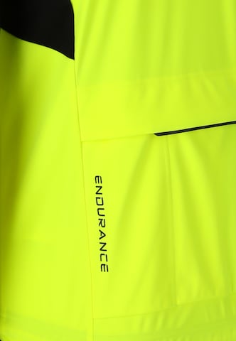 ENDURANCE Fahrradjacke 'Tandori' in Gelb