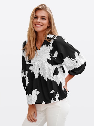 Imily Bela - Blusa en negro
