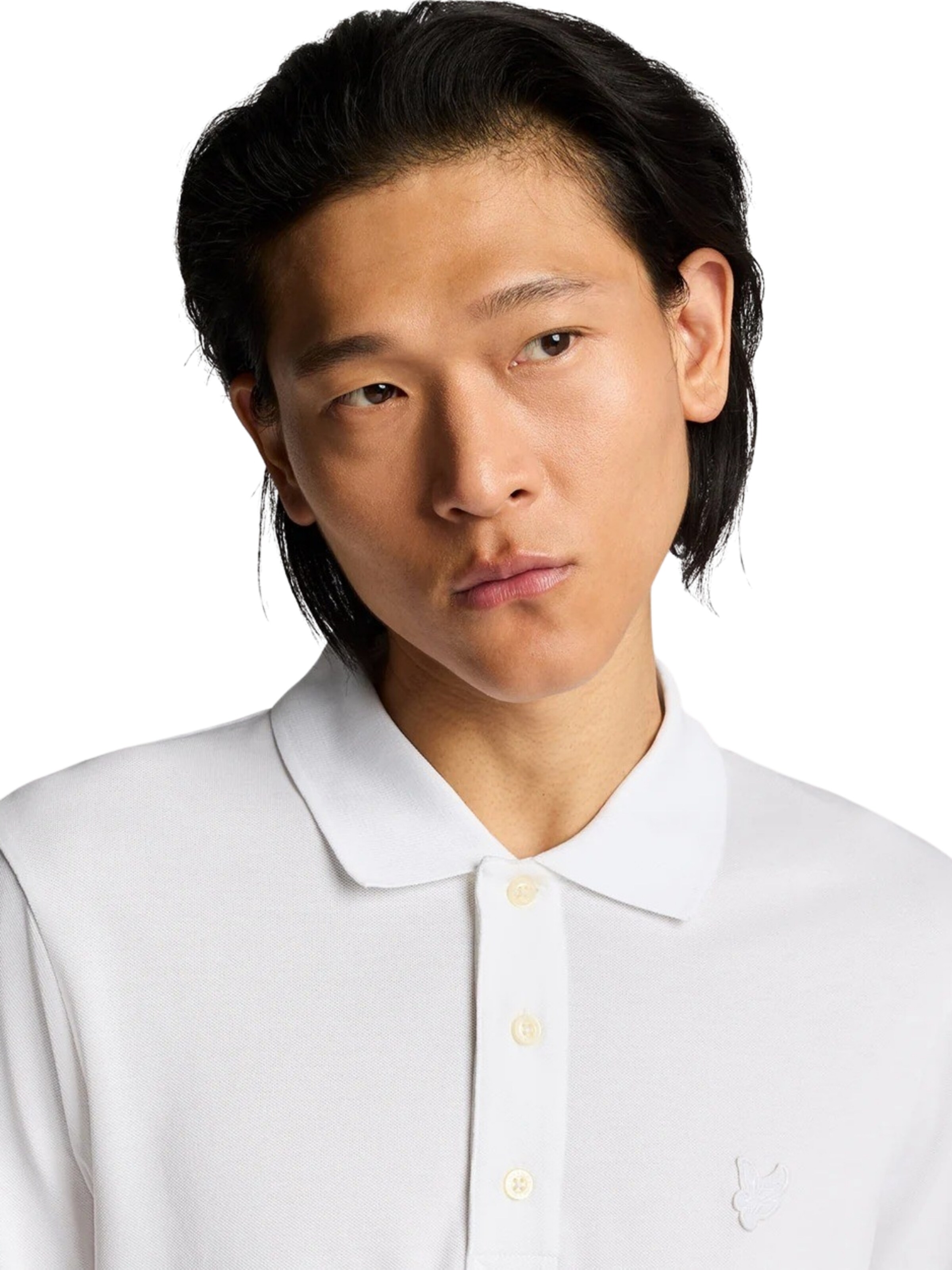 Lyle & Scott Shirt 'Superfine' in White