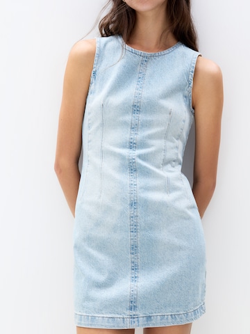 Pull&Bear Obleka | modra barva