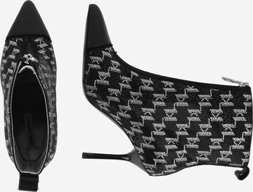 Karl Lagerfeld Kotníkové boty 'SARABANDE II' – černá