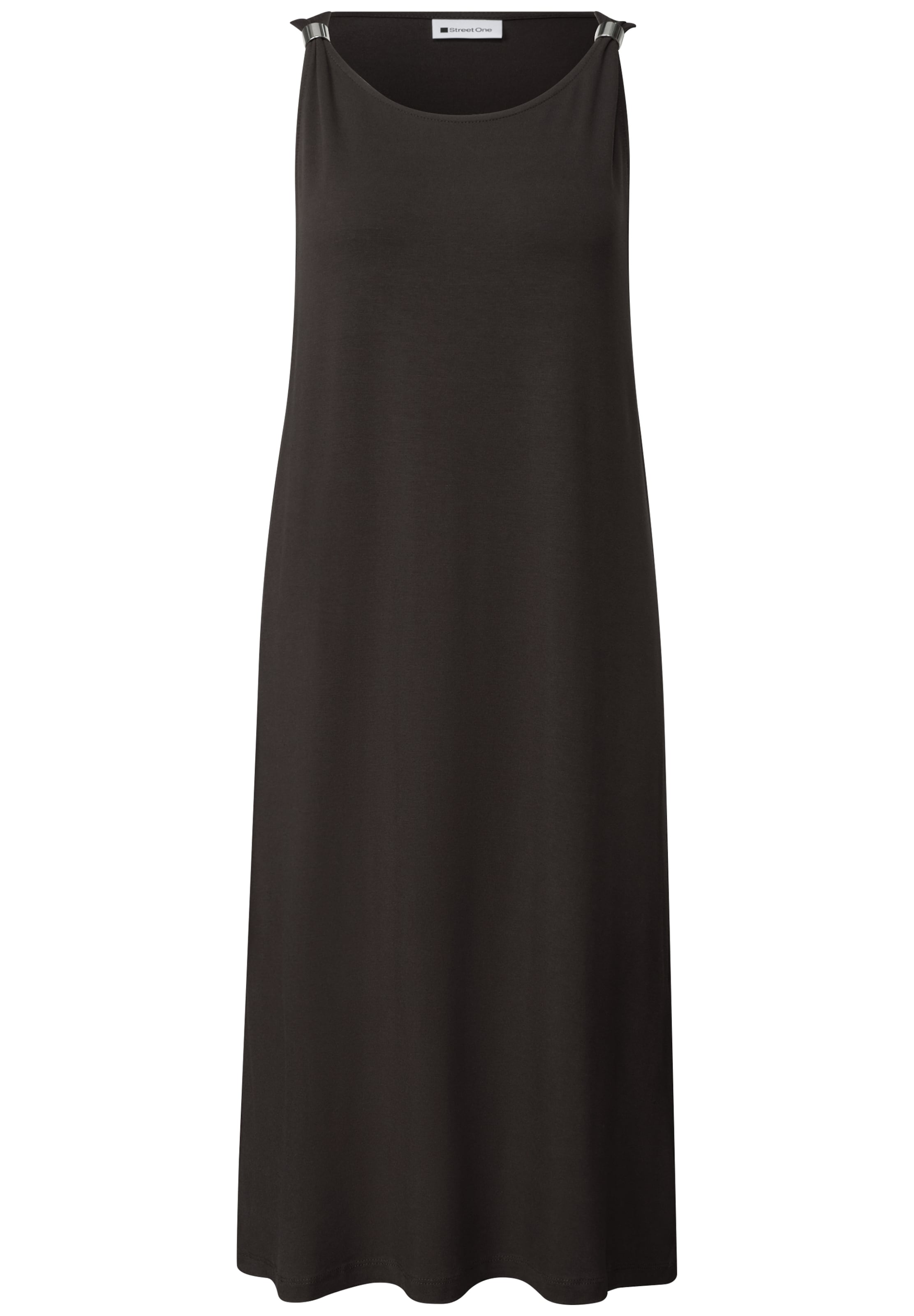 STREET ONE Dress in Brown: front