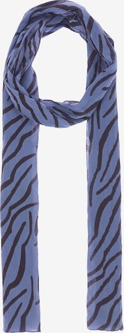 Gudrun Sjödén Scarf & Wrap in One size in Blue: front