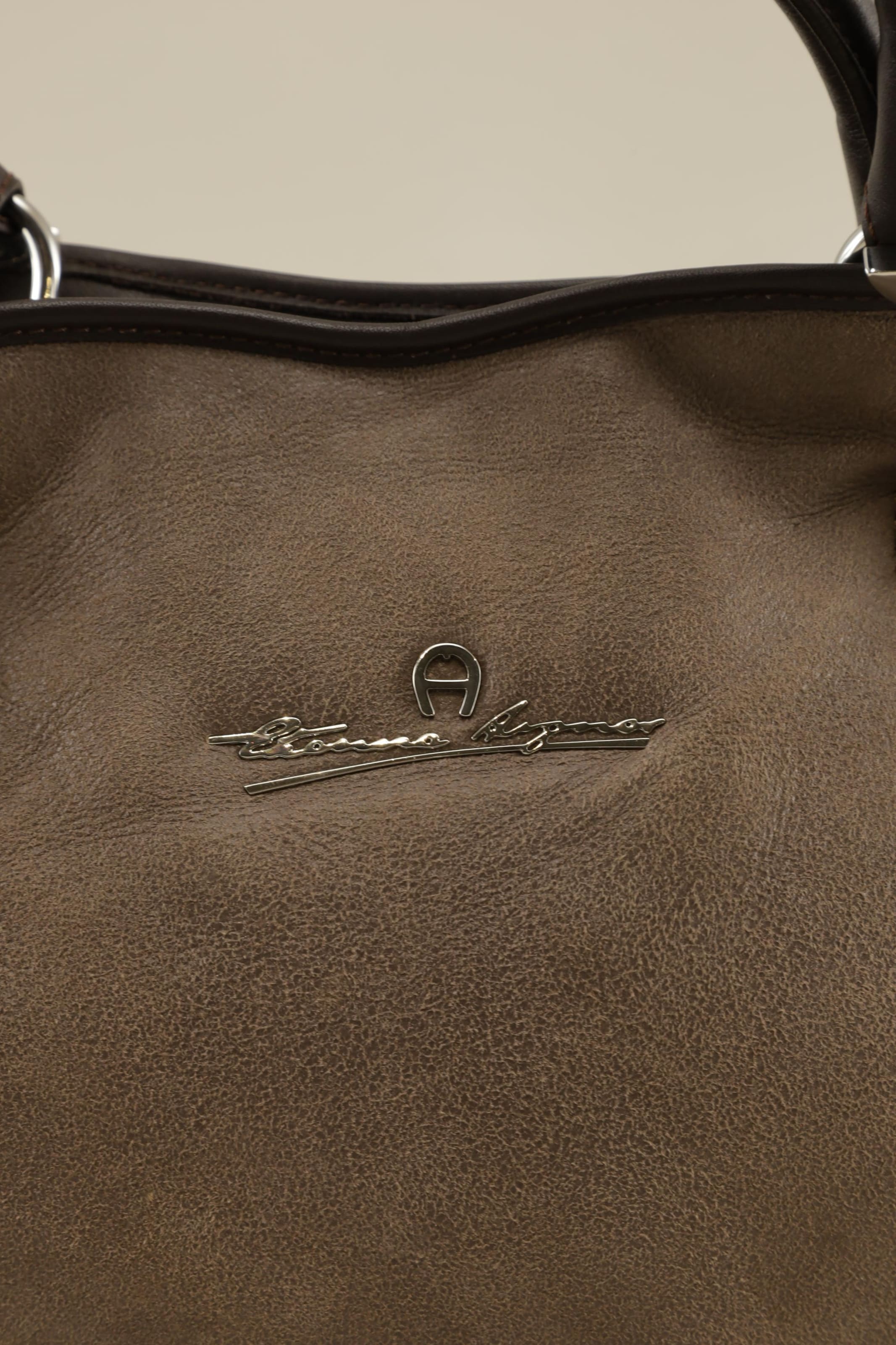 AIGNER Bag in One size in Brown