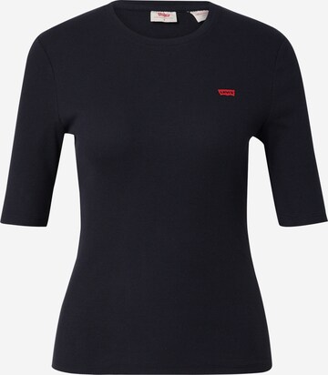 LEVI'S ® T-Shirt 'LUCA' in Schwarz: predná strana