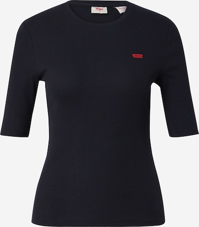 LEVI'S ® Majica 'LUCA' | črna barva, Prikaz izdelka