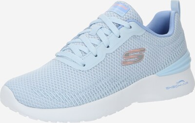 SKECHERS Platform trainers 'AIR DYNAMIGHT' in Pastel blue / Grey / Pink, Item view