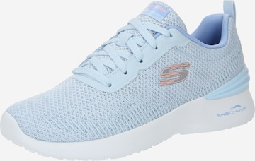 SKECHERS - Sapatilhas baixas 'AIR DYNAMIGHT' em azul: frente