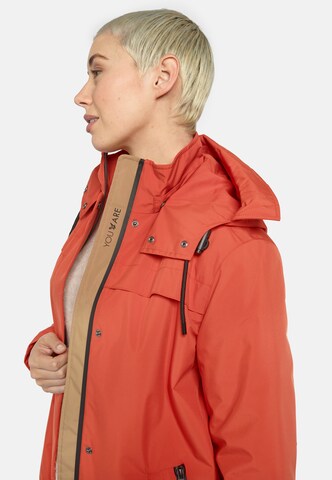 Veste outdoor 'CITY' Fuchs Schmitt en rouge