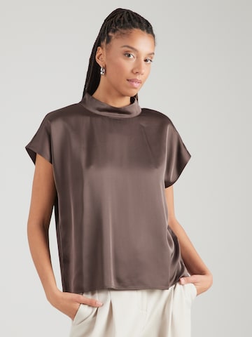 COMMA Pusero värissä ruskea: etupuoli