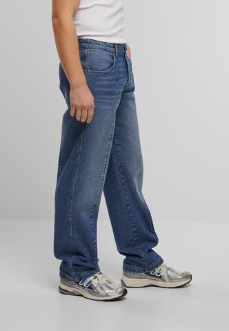Flared Jeans di Urban Classics in blu