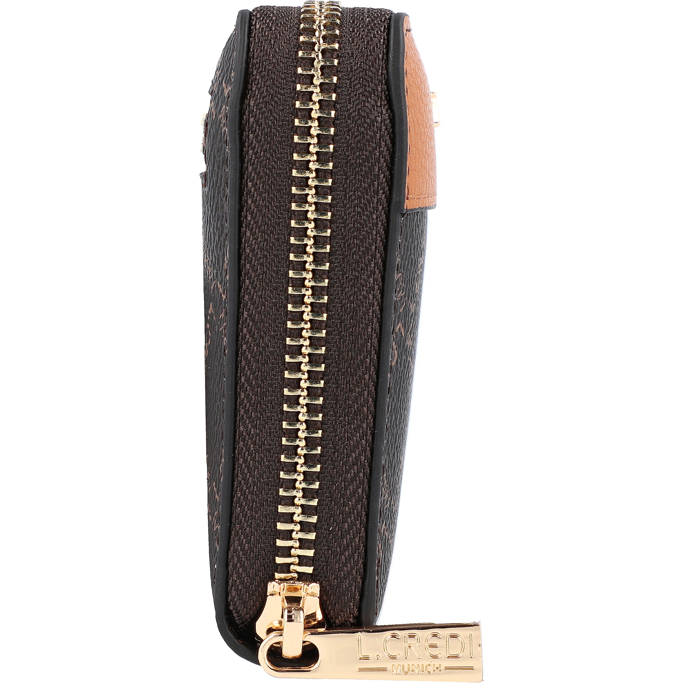 L.CREDI Wallet 'Filiberta' in Brown