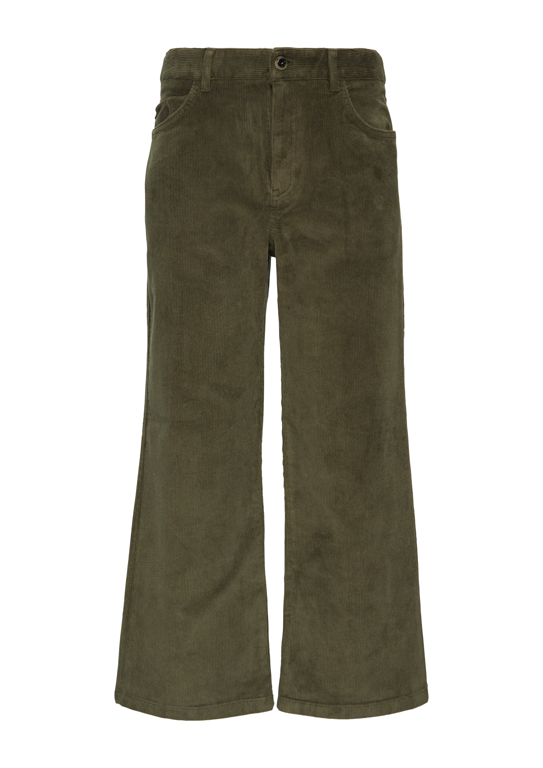 Pantalon s.Oliver en vert : devant