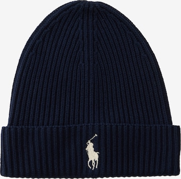 Polo Ralph Lauren - Gorros em azul: frente