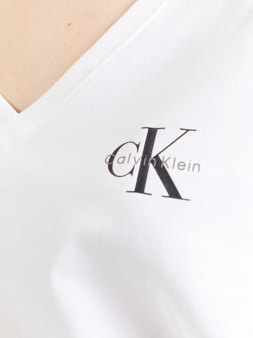 Calvin Klein Jeans T-shirt i blå