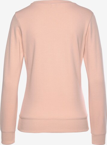 H.I.S Sweatshirt i pink