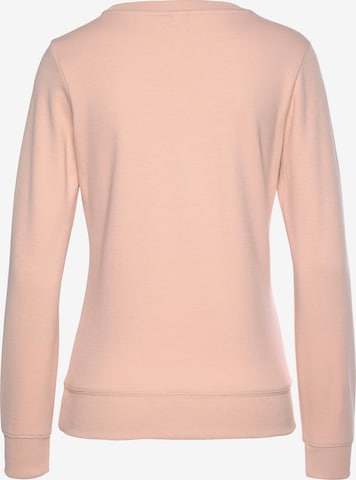 H.I.S Sweatshirt in Pink