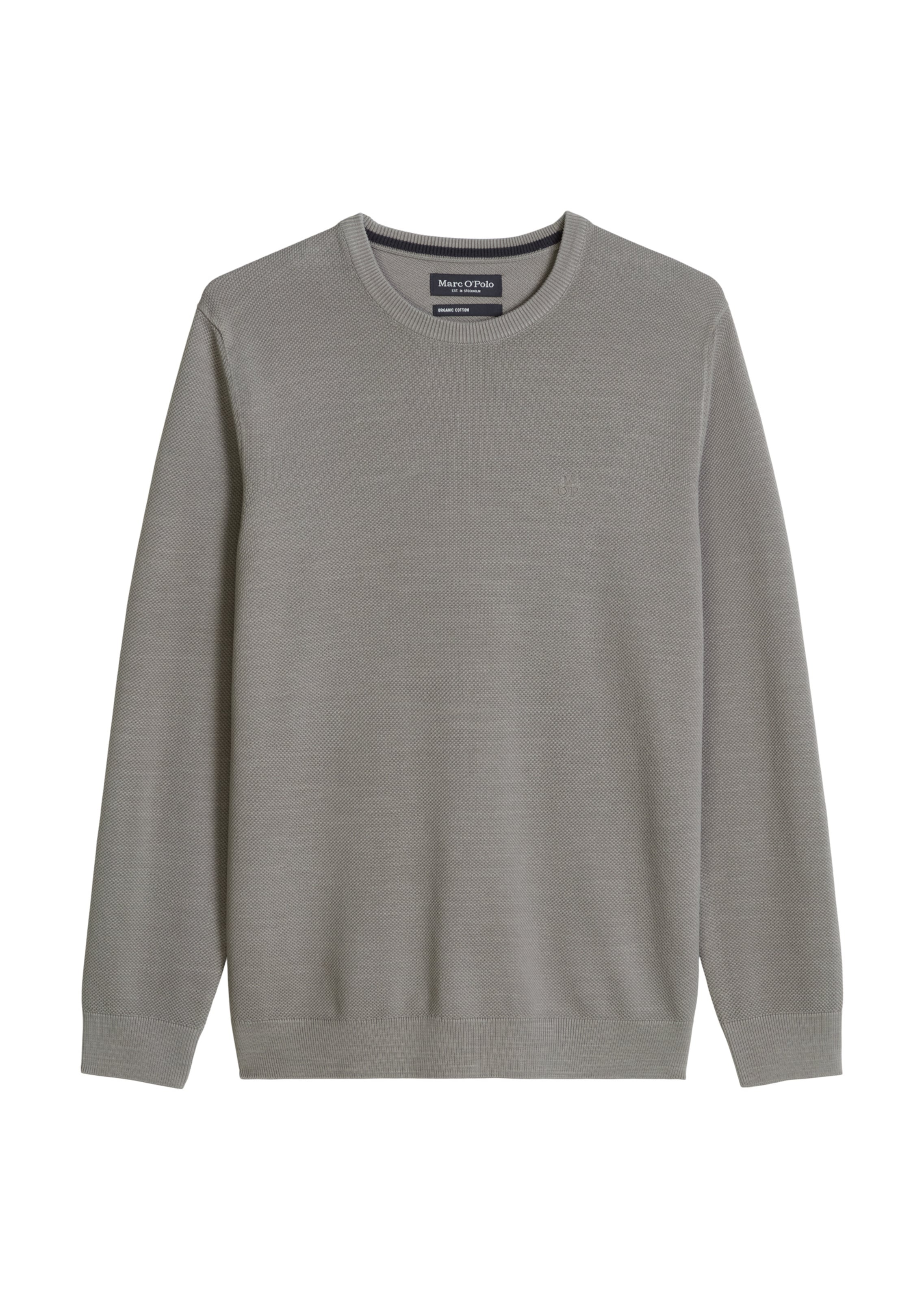 Marc O'Polo Sweater in Grey: front