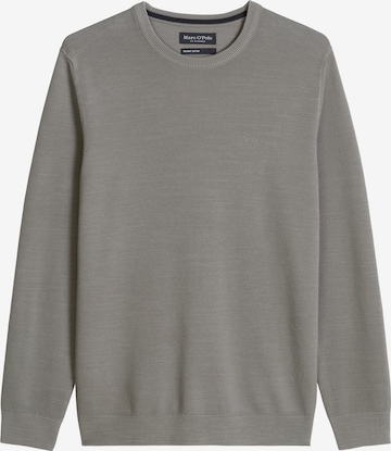 Marc O'Polo Sweater in Grey: front